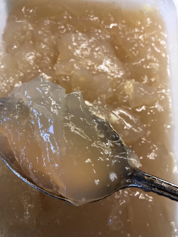 Beef Bone Broth Jelly