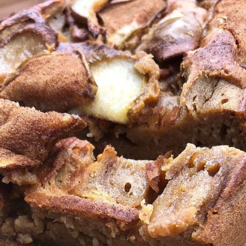 Banana and Pear Loaf