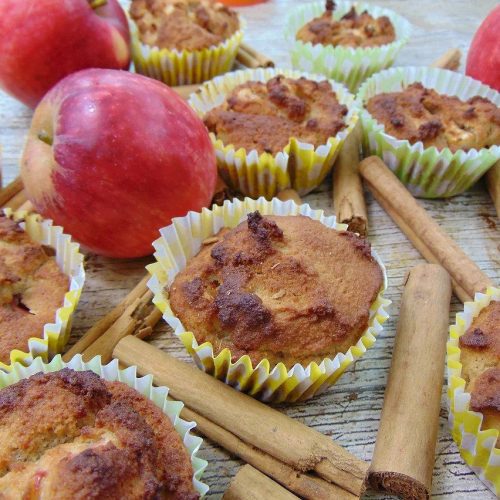 Apple and Cinnamon Muffins