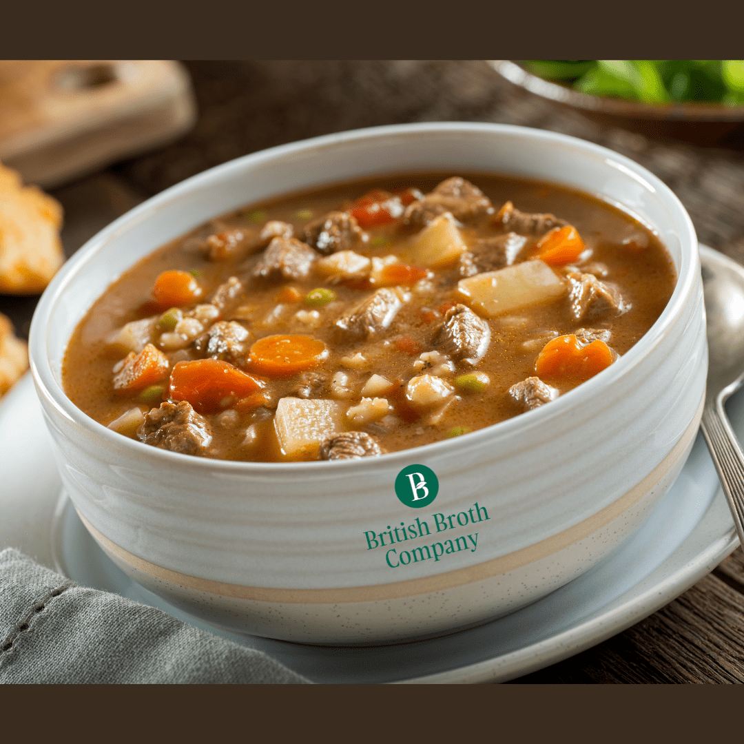 Beef and Vegetable Stew with Broth